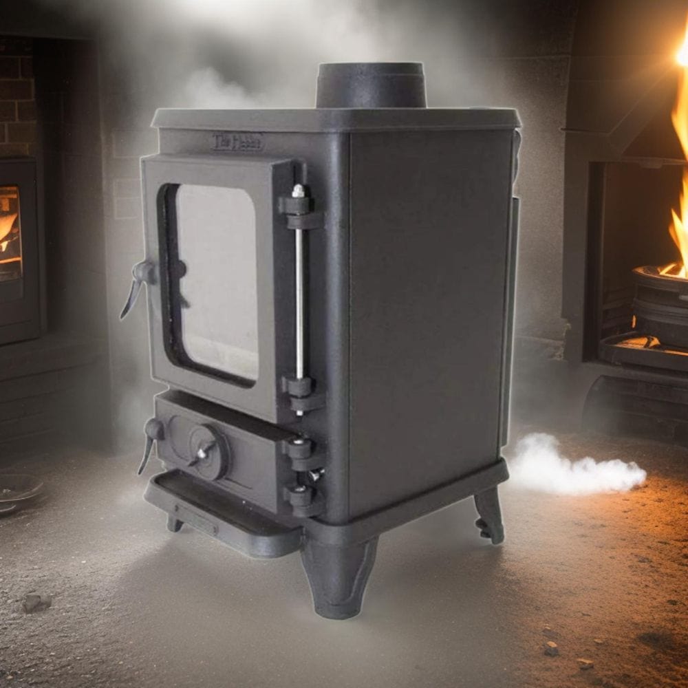 Salamander Hobbit SE Multifuel Wood Burning Stove 4kW Small Cast Iron