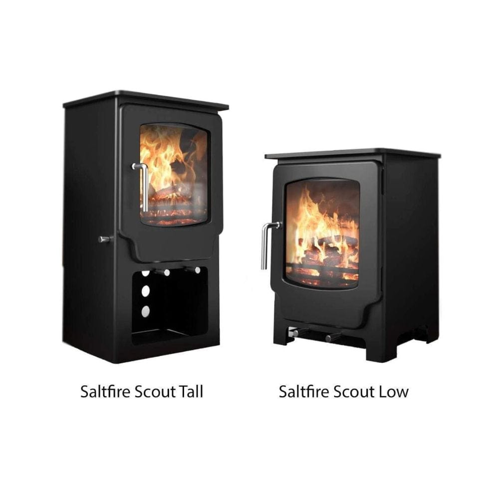 Scout small wood stove Stovefitter's Warehouse